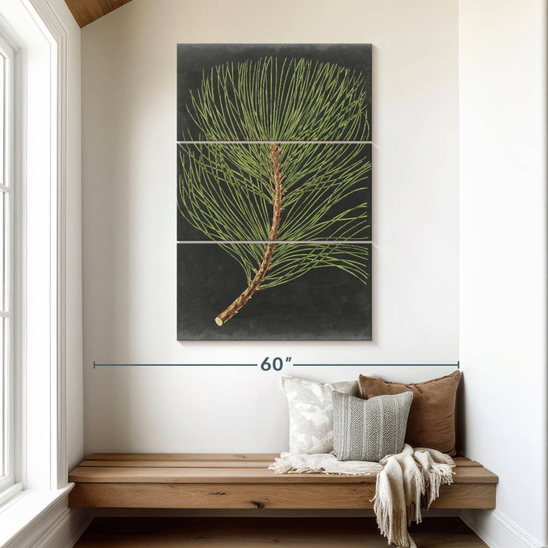 Harnek Dramatic Pine III, 50" H x 32" W
