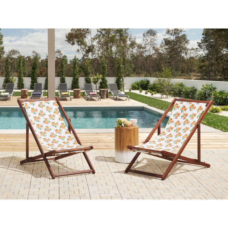 Fionnlagh Folding Deck Chair
