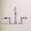 Robinet de salle de bain espacé Kingston-13653280