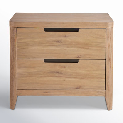 Walker Oak Nightstand