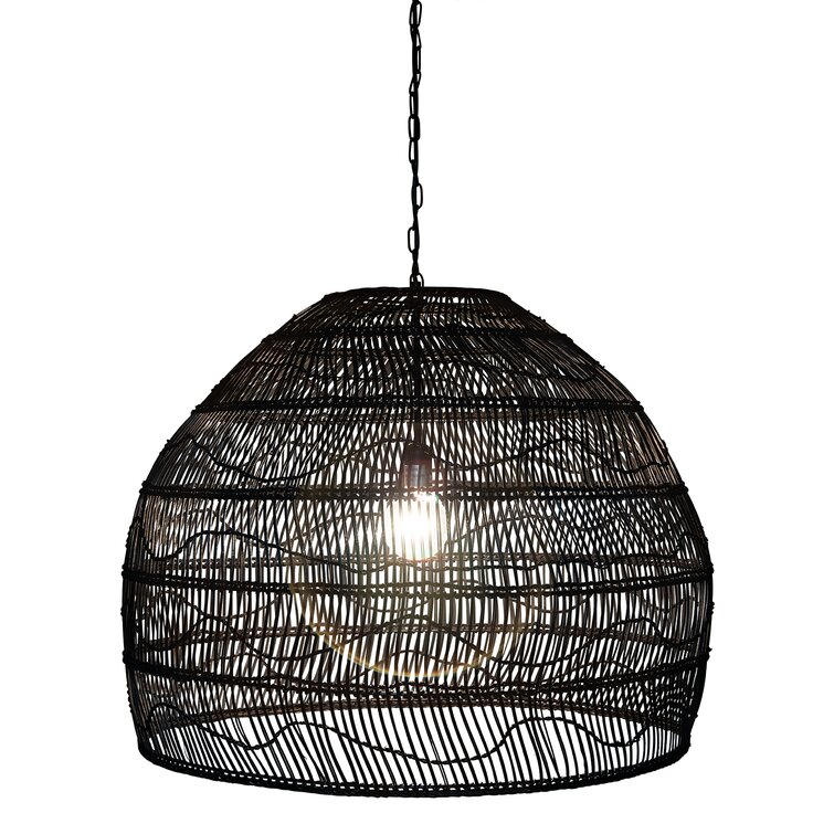 Bayou Breeze Aletse 1 - Light Single Pendant & Reviews | Wayfair