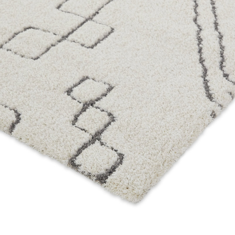 Jimeka Indoor Rug, Rectangle 5'3" x 7'