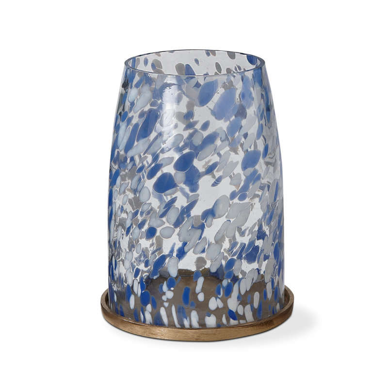 Porte-pilier, H 10 po x l 8 po x P 8 po, Bleu