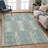 Machine Washable Indoor/Outdoor Chantille ACN2666 Modern Rug-1344371347-1344371346
