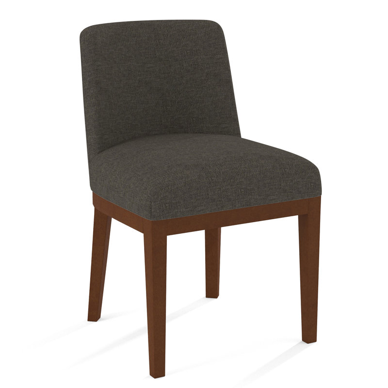 Upholstered Dining Chair, 61555-75, English Saddle