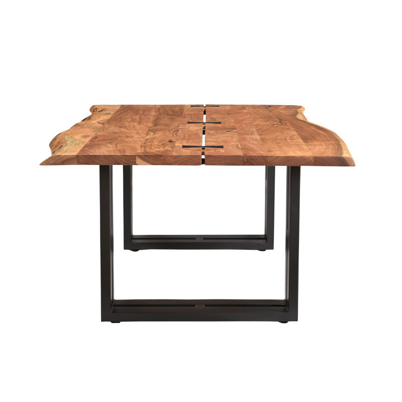Absarokee Solid Wood Top Console Table, 18" H x 52" W x 30" D