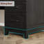 Bureau d'ordinateur 53 pouces en bois avec tiroirs, station de charge et classeur de style campagnard-2093623938