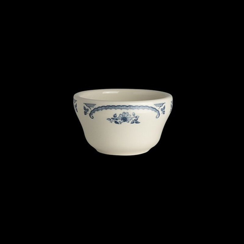 Bouillon AMERICAN ROSE non manipulé, Blanc / Bleu