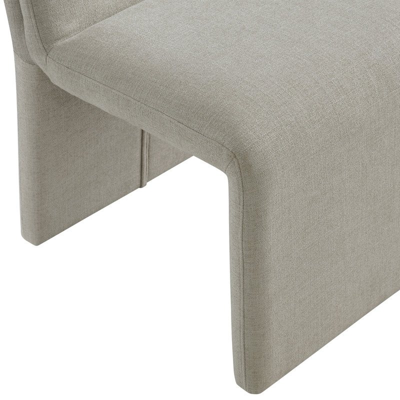 Emory Fabric Upholstered Dining Side Chair, Linen