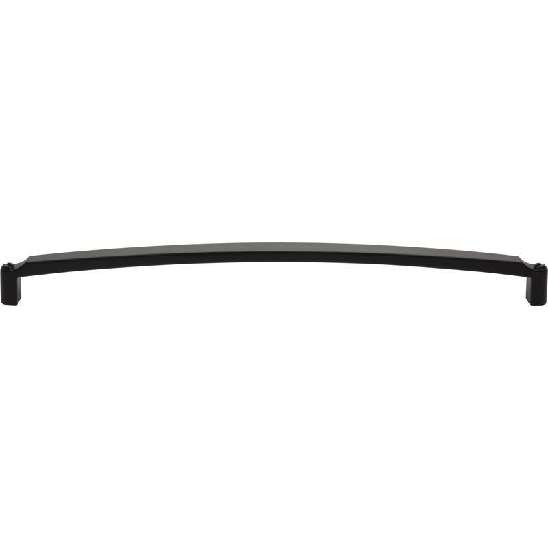 Haddonfield Appliance Pull, Flat Black, 18" Center to Center