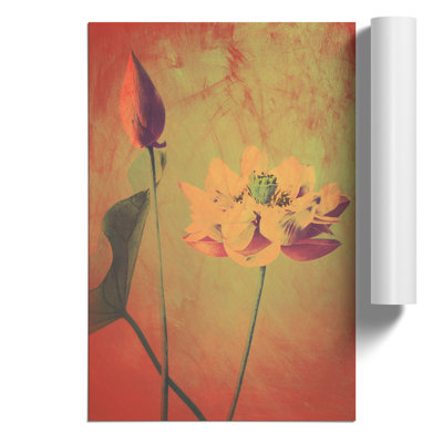 Vintage Floral - Frameless Print