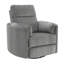 Fauteuil inclinable oscillant avec pivot