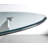 Tierra Luxury Metal and Glass Round Dining Table - Modern Statement Design-89016008-88900951