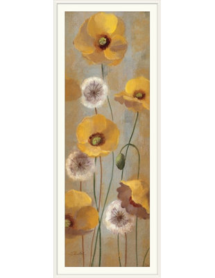 'Spring Poppies I' by Silvia Vassileva Painting Print