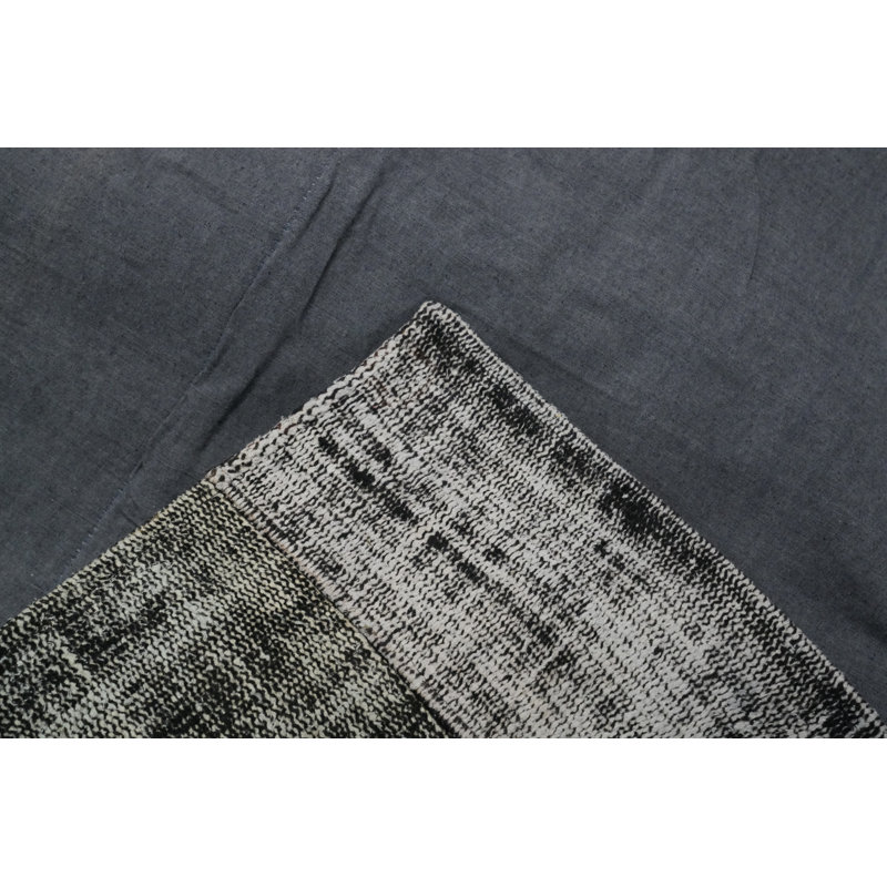 Geometric Patchwork Distressed Area Rug 8x10