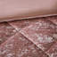Housse de couette en velours pour lit King / King Blush-117329240-117329242