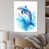 Cadre simple blanc