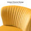 Euclid Velvet Accent Chair with Metal Legs-895726432