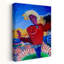 Big Tex Aflame Contemporary Sunset Wall Art Print 1 Piece Wrapped Canvas Wall Art-249769261