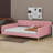 Upholstered Daybed With 4 Support Legs-56689127