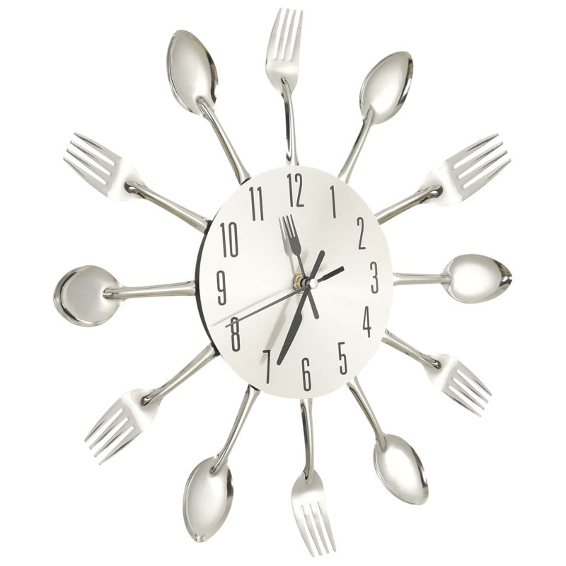 Stansell Aluminium Wall Clock