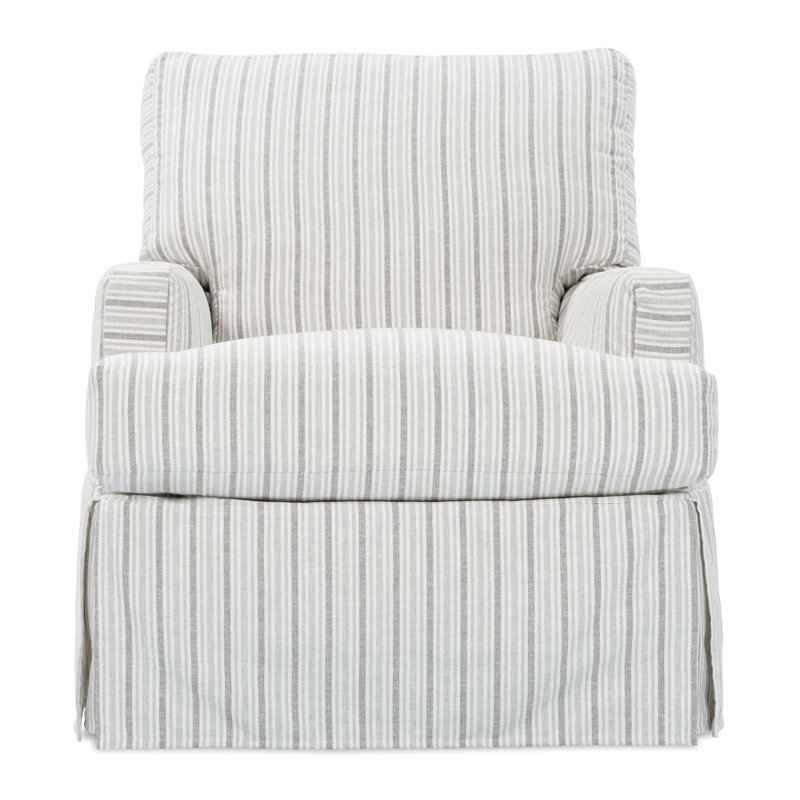Petit fauteuil coulissant et pivotant Latash