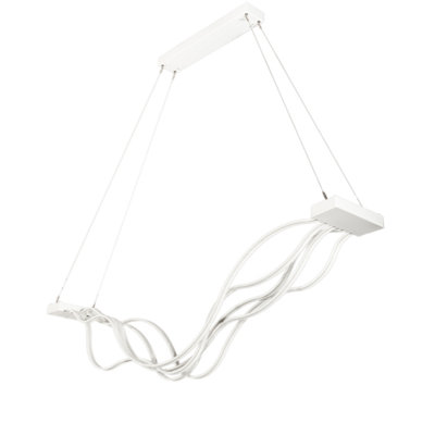 Alnesto 1 - Light Clear LED Unique/Statement Pendant