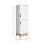 Garde-manger 2 portes Rutherford - blanc