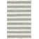 Rinker Cotton Striped Indoor Rug