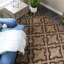 Tapis brun Keysville-1025061834