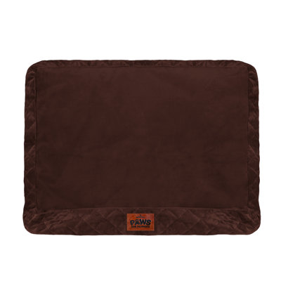 Slumberdown Paws for Slumber Luxury Velvet Pet Bed Cover
