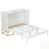 White est en rupture de stock