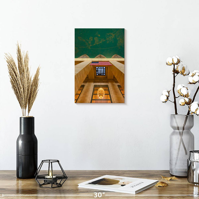 Aime Grand Central Station Ceiling, 12" H x 8" W