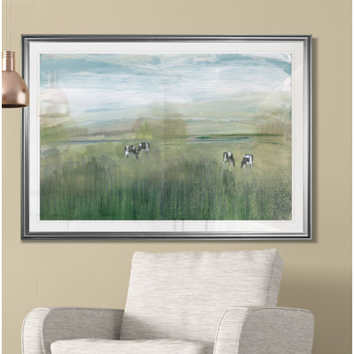 «Grazing in Shandelee», reproduction