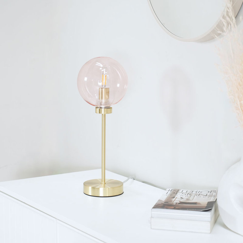 Metal Table Lamp, No