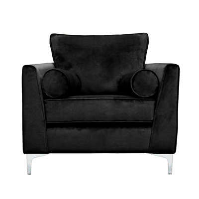 Giancarlo Velvet Armchair