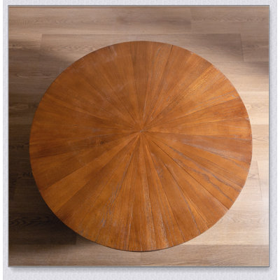 Table basse 31,50 "en forme de seau avec fonction de rangement Vintage Style, pour le bureau, la salle à manger et le salon