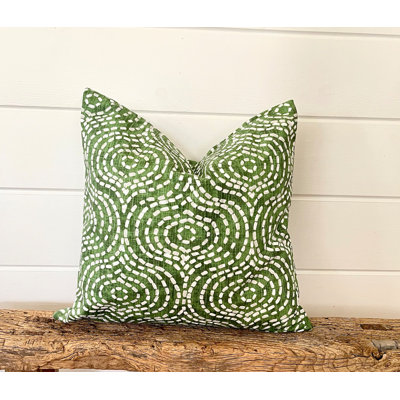  100% Cotton Throw Square Pillow Cover