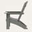 POLYWOOD Nautical Curveback Adirondack Chair-1918481931