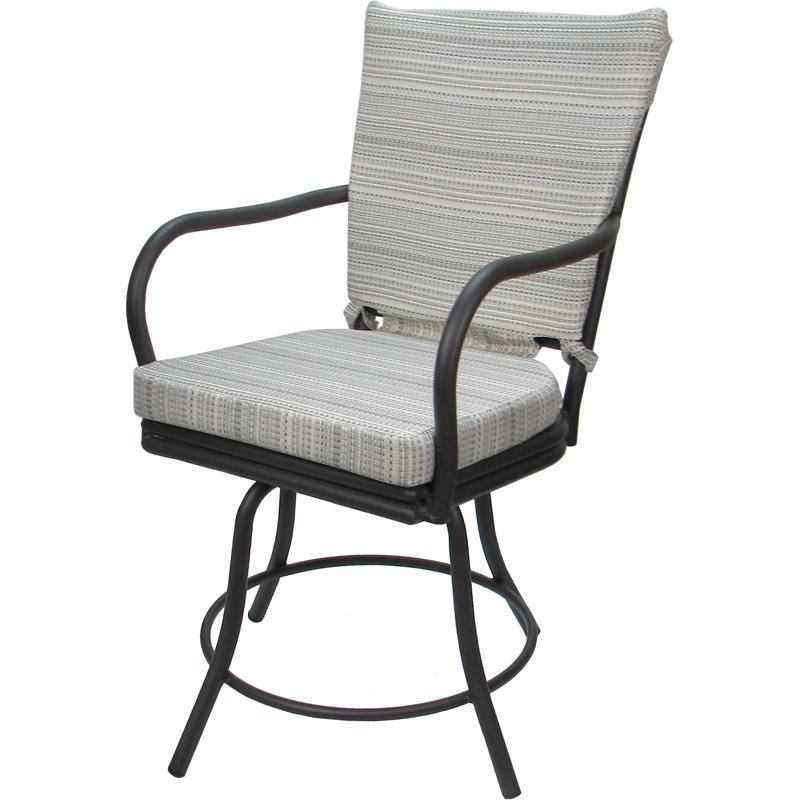 Plaisir naturel - avec accoudoirs, Gris
