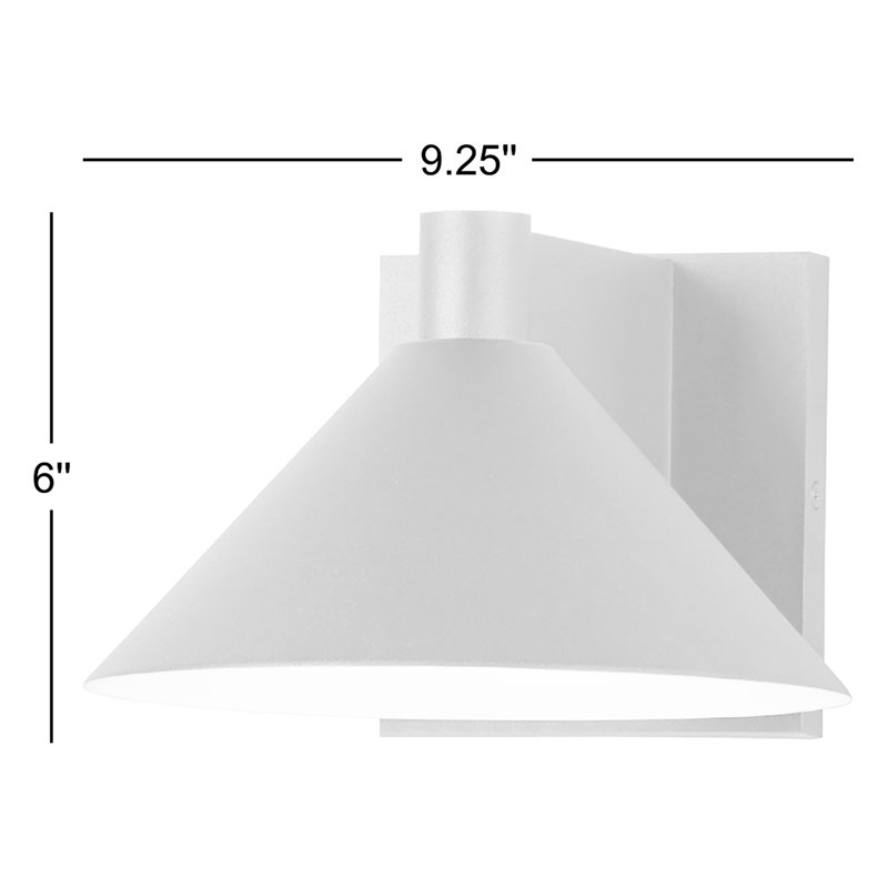 Chauncey LED Wall Light, Black, 10