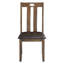 Ensemble de salle à manger 5 pièces et 4 chaises d'appoint rembourrées
