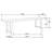Wobegon Sheesham Rectangular Dining Bench