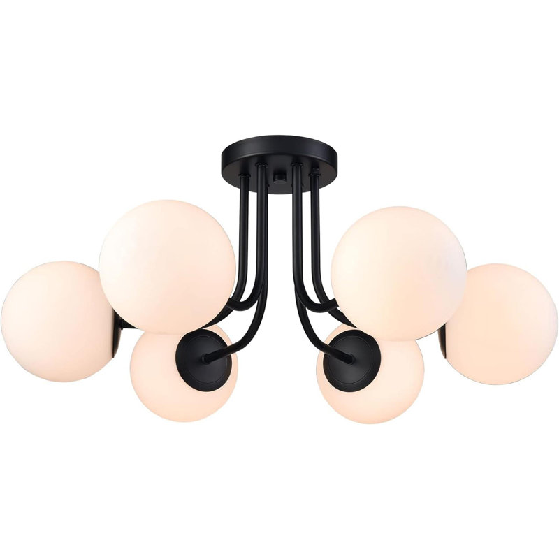 Lustre à 6 lumières Kuido