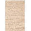 Tapis beige en laine / coton tissé à la main Sisco-183244238