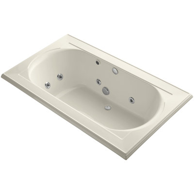 Baignoire tourbillon 72" x 42" memoirs
