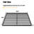 Bercht 2" Low Profile Metal Box Spring Bunkie Board, Thin Bed Slat Replacement(No legs)-1310751942