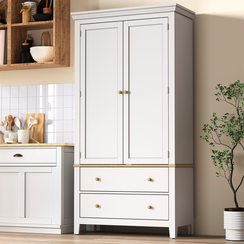 70'' Tall Kitchen Pantry Cabinet