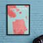 San Francisco City Map - No Frame Print-2095611104