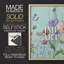 «Wildflower Flutter III», reproduction encadrée - bois massif-1234639895-1234639888